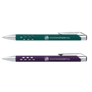 HHLM Soft Touch Metal Pen