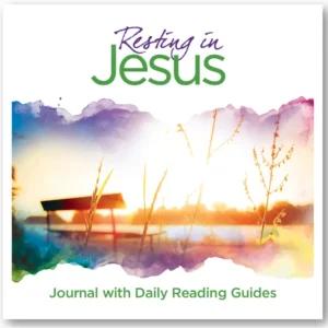 Resting in Jesus Journal