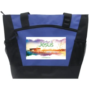Resting in Jesus Tote Bag